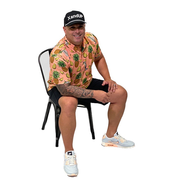 Pineapple Piña Colada Shirt – XandUP.com